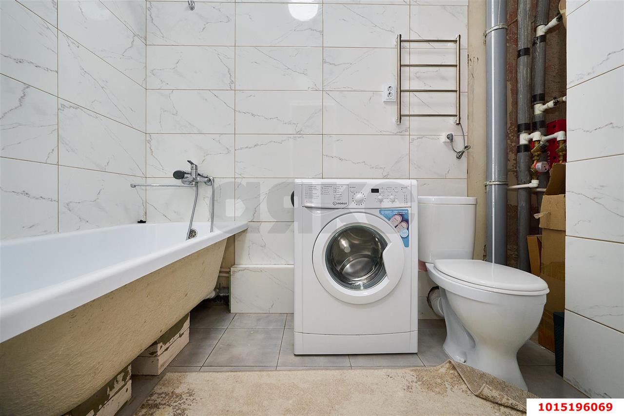 Фото №10: 1-комнатная квартира 32 м² - Краснодар, Прикубанский внутригородской округ, мкр. жилой комплекс Зеленодар, ул. имени М.П. Шемякина, 2