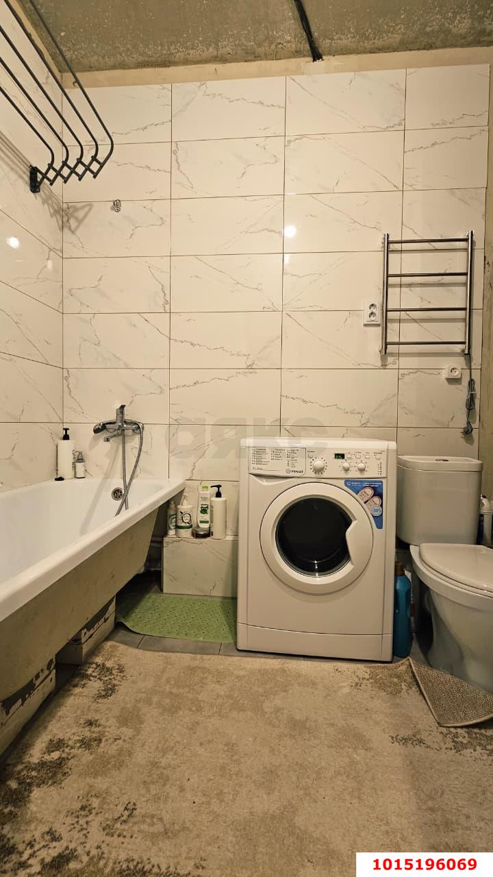 Фото №3: 1-комнатная квартира 32 м² - Краснодар, Прикубанский внутригородской округ, мкр. жилой комплекс Зеленодар, ул. имени М.П. Шемякина, 2