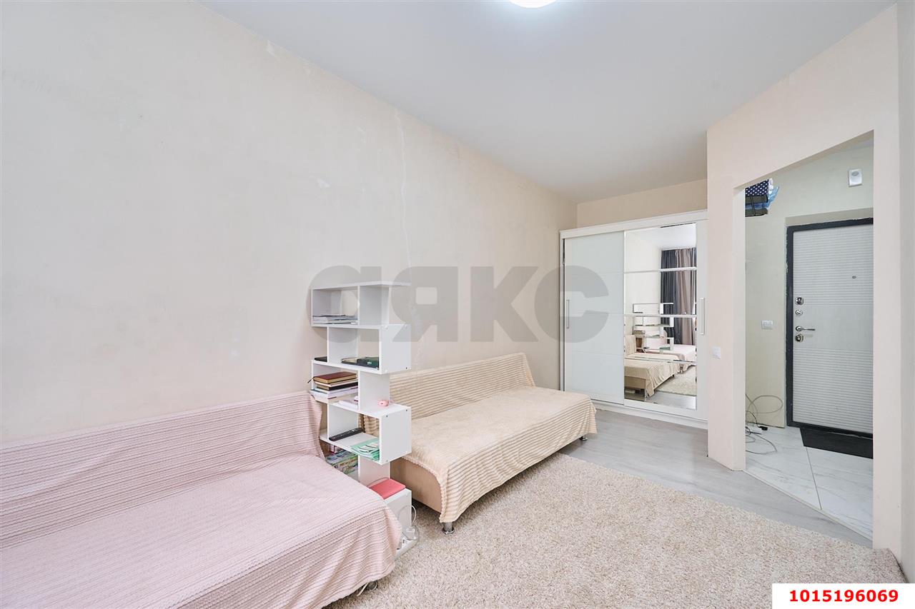 Фото №8: 1-комнатная квартира 32 м² - Краснодар, Прикубанский внутригородской округ, мкр. жилой комплекс Зеленодар, ул. имени М.П. Шемякина, 2