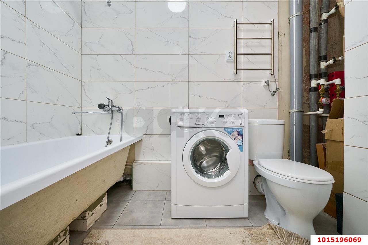 Фото №9: 1-комнатная квартира 32 м² - Краснодар, Прикубанский внутригородской округ, мкр. жилой комплекс Зеленодар, ул. имени М.П. Шемякина, 2