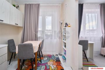 Фото №3: 1-комнатная квартира 32 м² - Краснодар, мкр. жилой комплекс Зеленодар, ул. имени М.П. Шемякина, 2