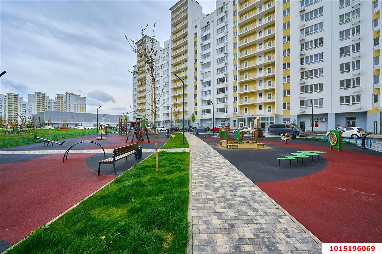 Фото №12: 1-комнатная квартира 32 м² - Краснодар, Прикубанский внутригородской округ, мкр. жилой комплекс Зеленодар, ул. имени М.П. Шемякина, 2