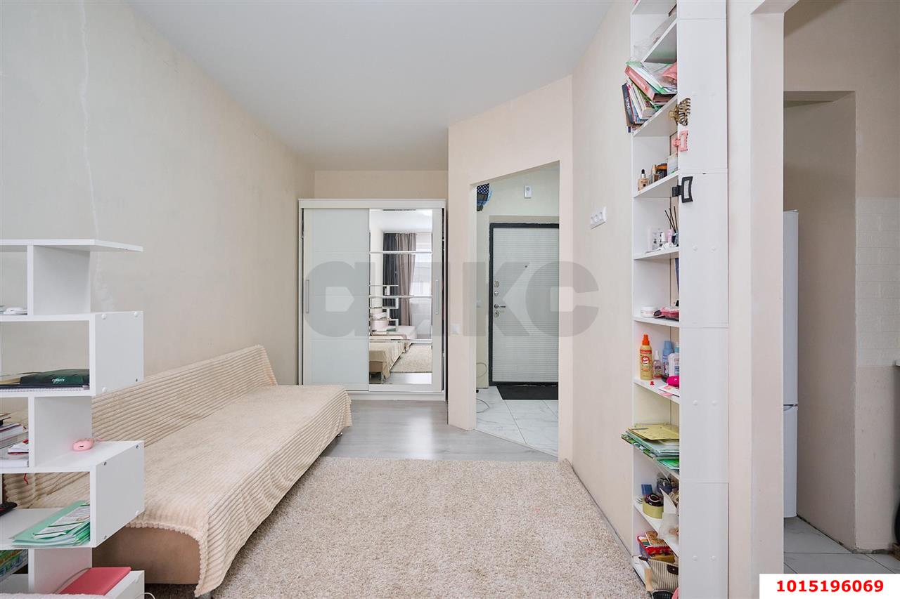 Фото №6: 1-комнатная квартира 32 м² - Краснодар, Прикубанский внутригородской округ, мкр. жилой комплекс Зеленодар, ул. имени М.П. Шемякина, 2