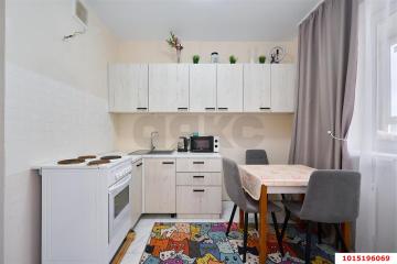 Фото №2: 1-комнатная квартира 32 м² - Краснодар, мкр. жилой комплекс Зеленодар, ул. имени М.П. Шемякина, 2