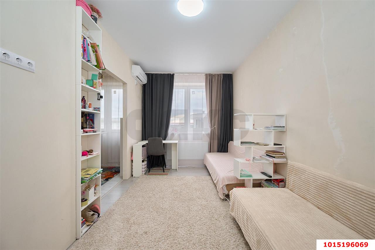 Фото №5: 1-комнатная квартира 32 м² - Краснодар, Прикубанский внутригородской округ, мкр. жилой комплекс Зеленодар, ул. имени М.П. Шемякина, 2