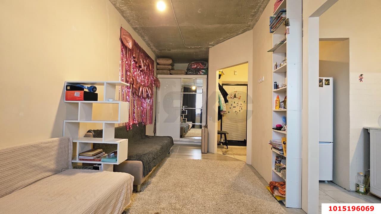 Фото №2: 1-комнатная квартира 33 м² - Краснодар, жилой комплекс Зеленодар, ул. имени М.П. Шемякина, 2