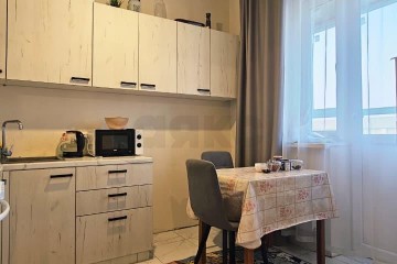 Фото №1: 1-комнатная квартира 33 м² - Краснодар, мкр. жилой комплекс Зеленодар, ул. имени М.П. Шемякина, 2