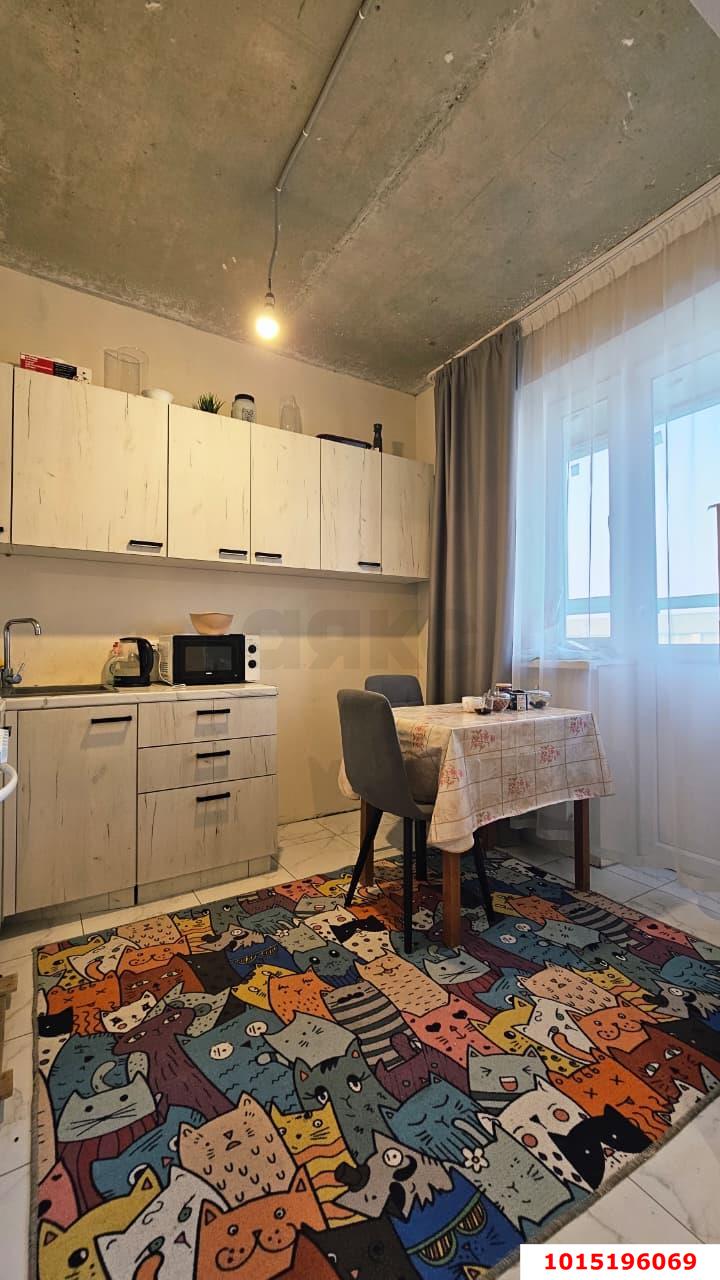 Фото №1: 1-комнатная квартира 33 м² - Краснодар, жилой комплекс Зеленодар, ул. имени М.П. Шемякина, 2