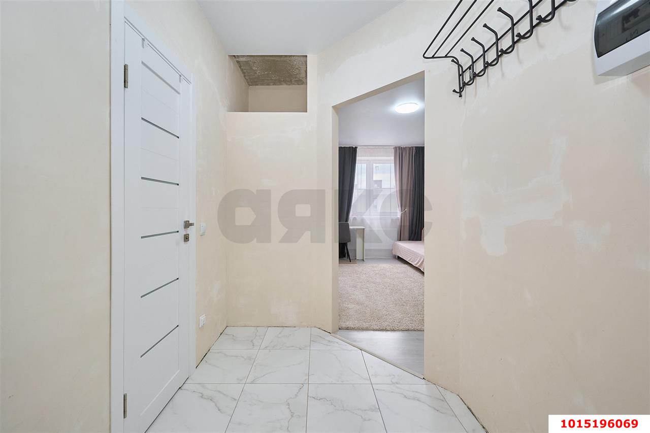 Фото №11: 1-комнатная квартира 32 м² - Краснодар, Прикубанский внутригородской округ, мкр. жилой комплекс Зеленодар, ул. имени М.П. Шемякина, 2