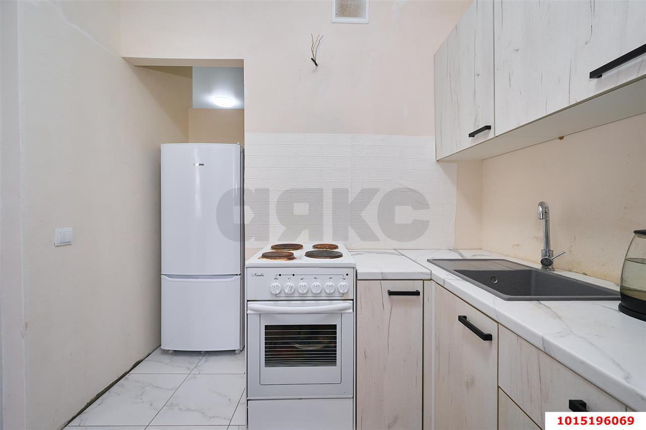 Фото №4: 1-комнатная квартира 32 м² - Краснодар, Прикубанский внутригородской округ, мкр. жилой комплекс Зеленодар, ул. имени М.П. Шемякина, 2