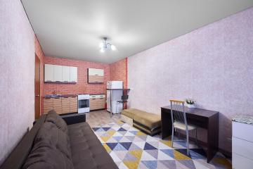 Фото №1: Студия 27 м² - Краснодар, мкр. Музыкальный, ул. имени И.И. Дунаевского, 22Б