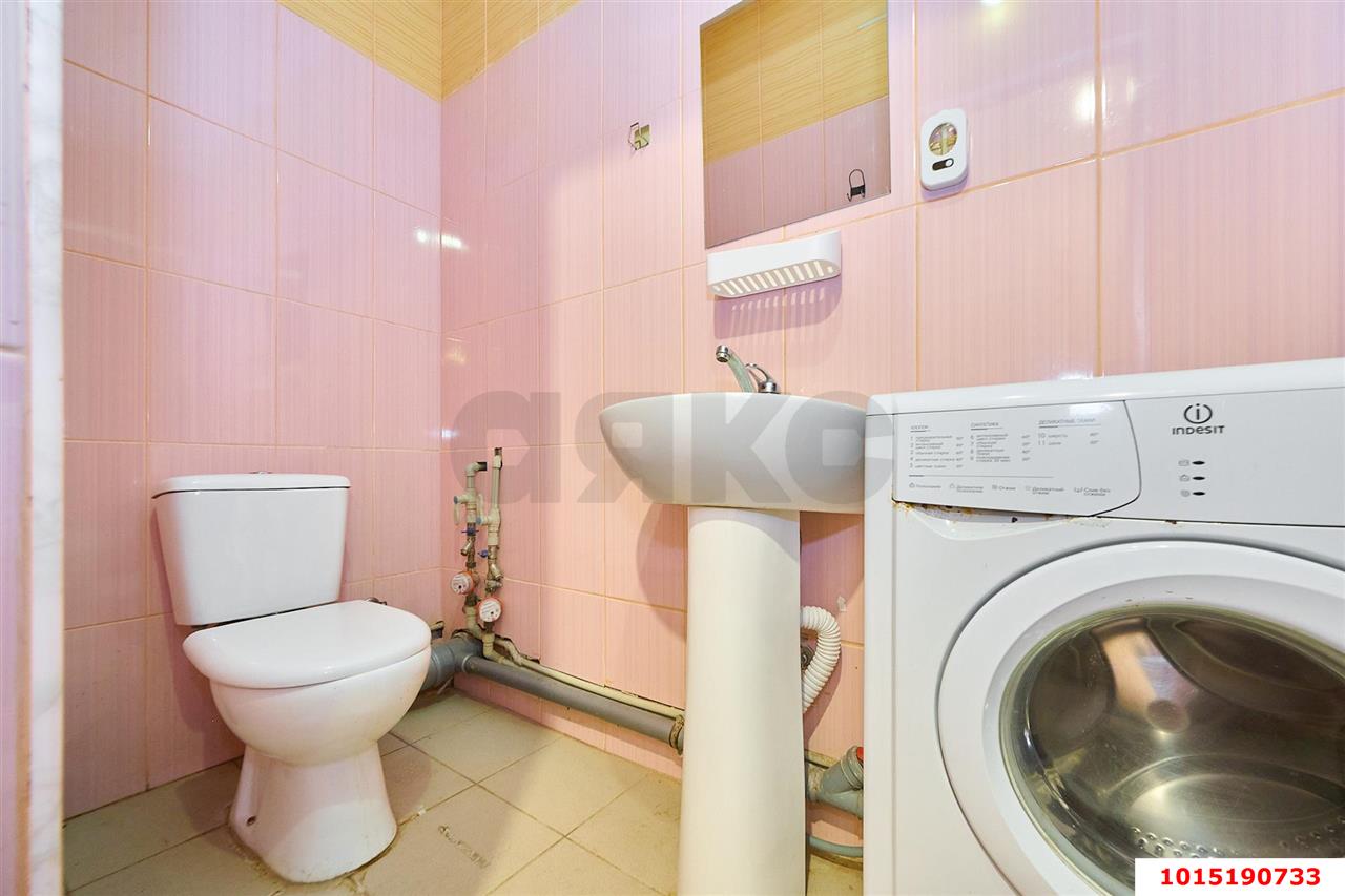 Фото №6: Студия 27 м² - Краснодар, Прикубанский внутригородской округ, мкр. Музыкальный, ул. имени И.И. Дунаевского, 22Б