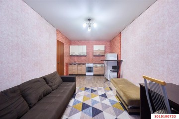 Фото №4: Студия 27 м² - Краснодар, мкр. Музыкальный, ул. имени И.И. Дунаевского, 22Б