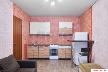 Фото №2: Студия 27 м² - Краснодар, мкр. Музыкальный, ул. имени И.И. Дунаевского, 22Б