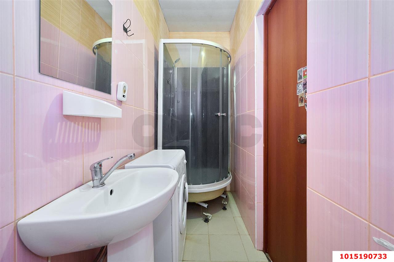 Фото №8: Студия 27 м² - Краснодар, Прикубанский внутригородской округ, мкр. Музыкальный, ул. имени И.И. Дунаевского, 22Б