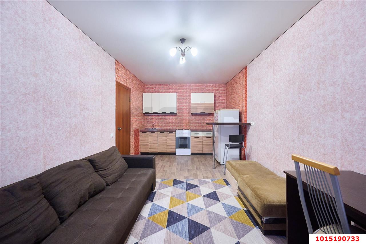 Фото №4: Студия 27 м² - Краснодар, Музыкальный, ул. имени И.И. Дунаевского, 22Б