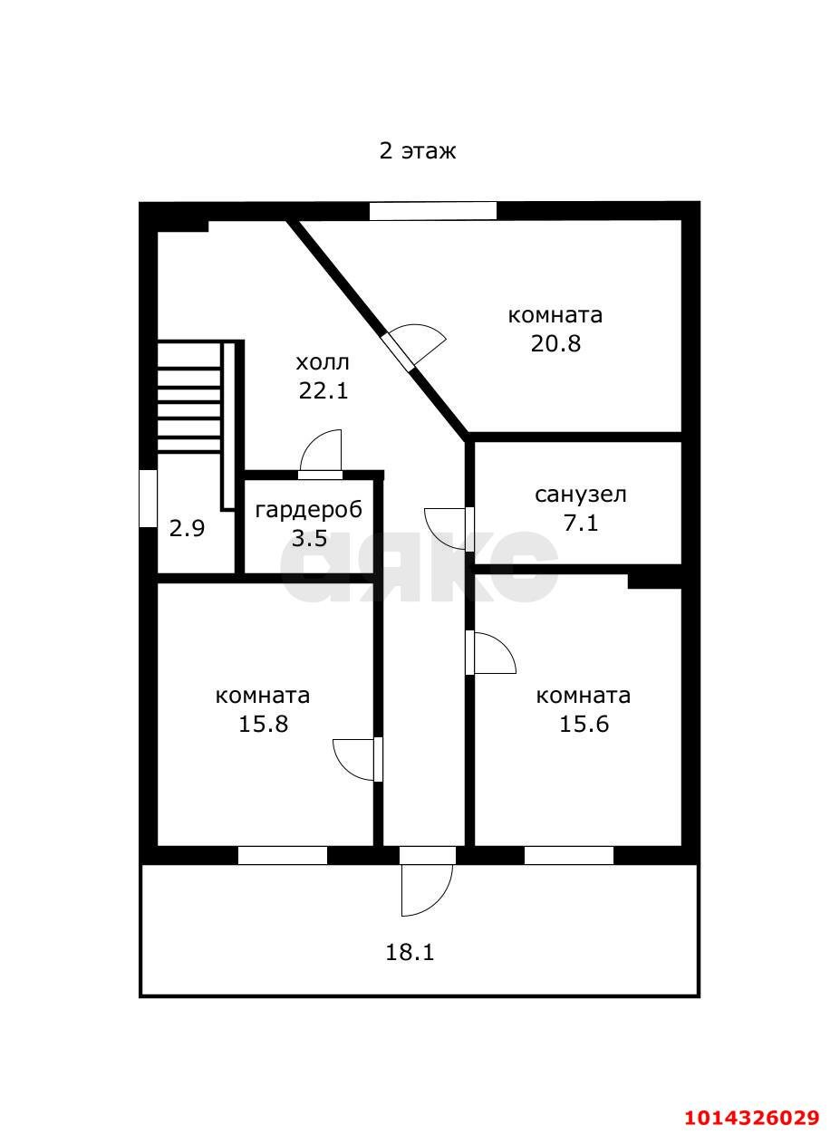 Фото №8: Дом 192 м² + 3 сот. - Плодородный, Прикубанский внутригородской округ, ул. Педагогическая, 1
