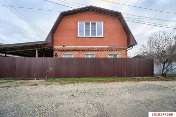 Фото №1: Дом 120 м² - Краснодар, мкр. 2-я Площадка, ул. Дмитрия Донского, 15