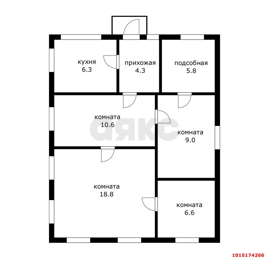 Фото №19: Дом 120 м² + 5.12 сот. - Краснодар, 2-я Площадка, ул. Дмитрия Донского, 15