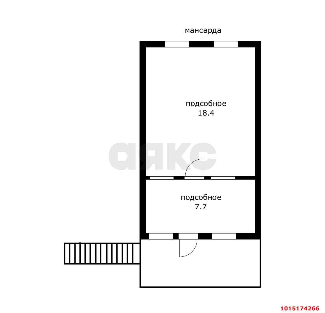 Фото №20: Дом 120 м² + 5.12 сот. - Краснодар, 2-я Площадка, ул. Дмитрия Донского, 15