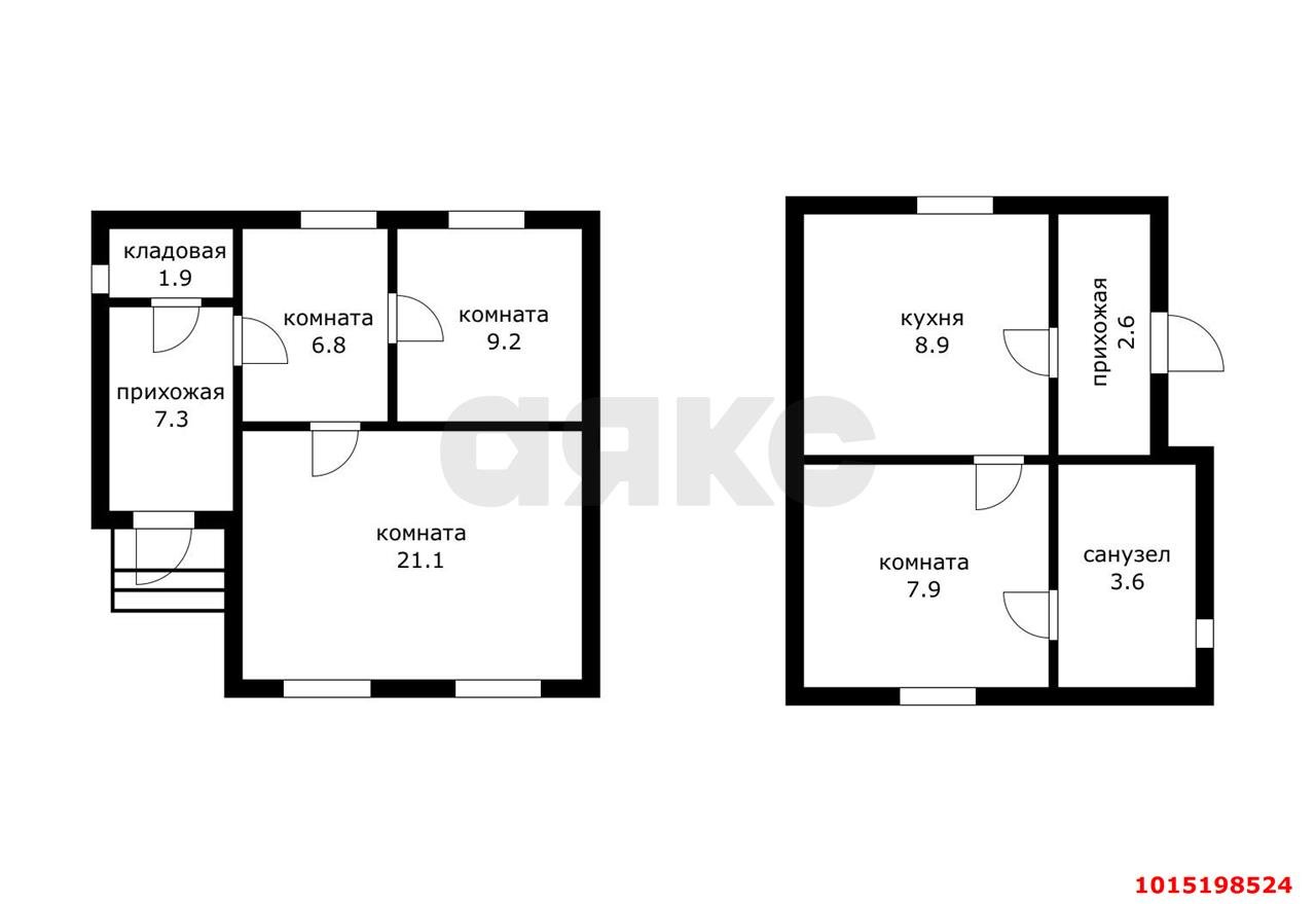Фото №13: Дом 67 м² + 4.24 сот. - Афипский, ул. Пушкина, 73