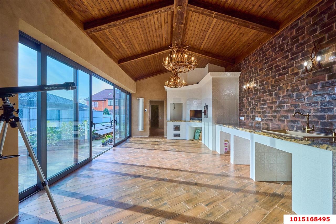 Фото №1: Дом 288 м² + 5.48 сот. - Краснодар, ДНТ Нижний Казачий, ул. Православная, 32