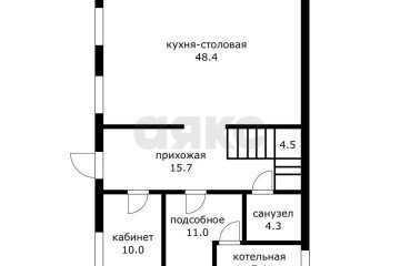 Фото №2: Дом 288 м² - Краснодар, х. ДНТ Нижний Казачий, ул. Православная, 32