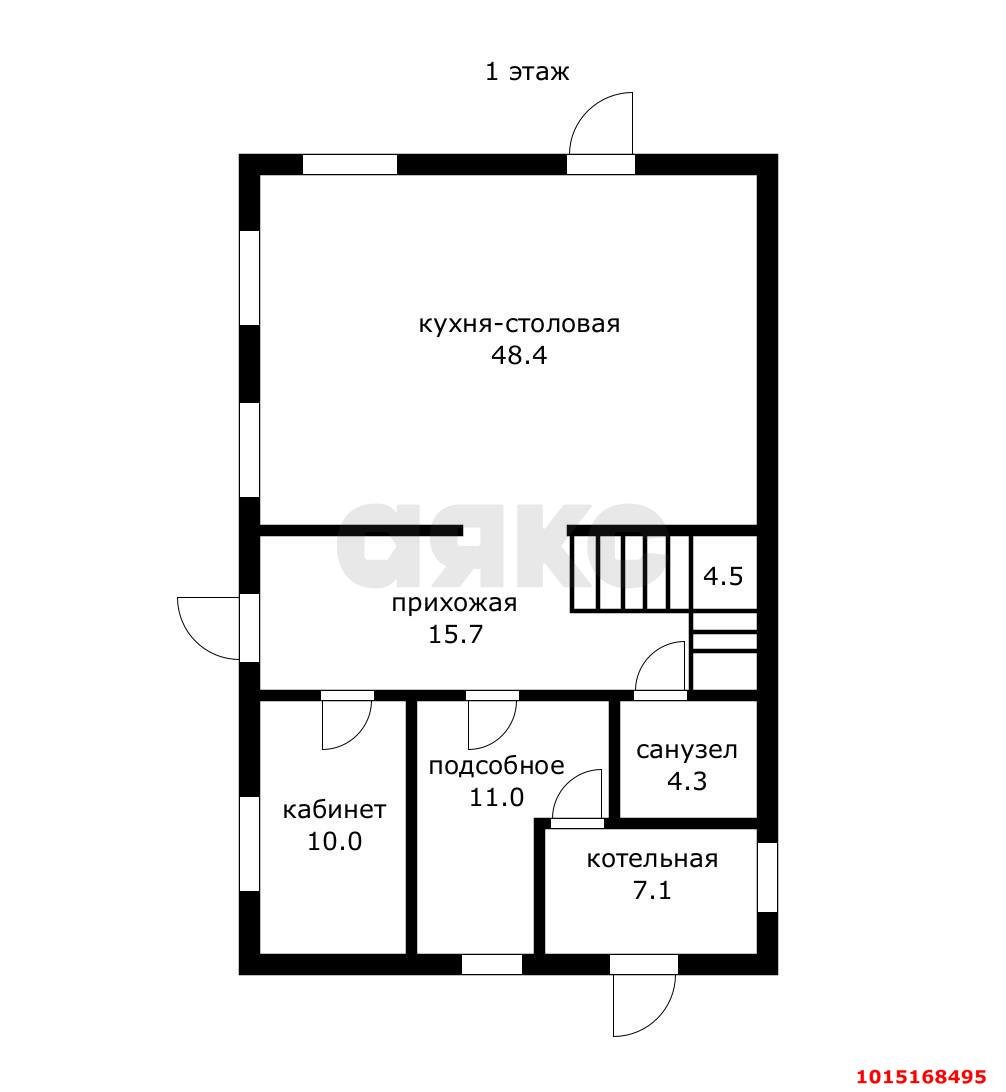 Фото №2: Дом 288 м² + 5.48 сот. - Краснодар, ДНТ Нижний Казачий, ул. Православная, 32