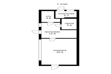 Фото №4: Дом 288 м² - Краснодар, х. ДНТ Нижний Казачий, ул. Православная, 32