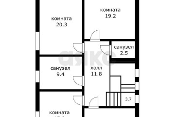 Фото №3: Дом 288 м² - Краснодар, х. ДНТ Нижний Казачий, ул. Православная, 32