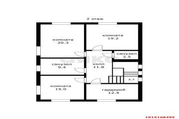 Фото №3: Дом 288 м² - Краснодар, х. ДНТ Нижний Казачий, ул. Православная, 32