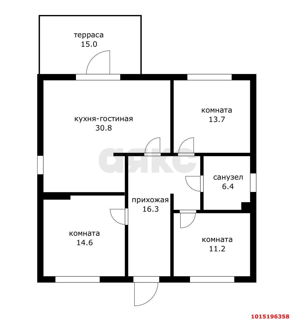 Фото №9: Дом 108 м² + 6 сот. - Старокорсунская, коттеджный  Усадьба Виктория, ул. Владимирская, 66
