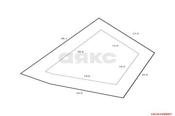 Фото №2: Дом 22 м² - Краснодар, мкр. Дубинка, пр-д Кольцевой, 3