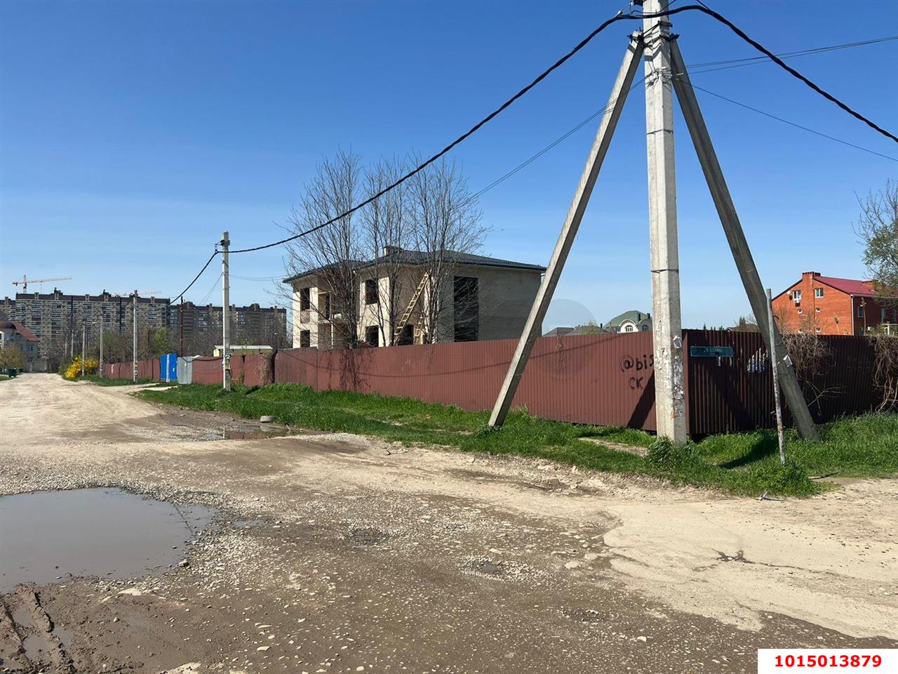 Фото №4: Земельный участок 12.3 сот. - Краснодар, Прикубанский внутригородской округ, мкр. Музыкальный, ул. Якова Кухаренко, 17/1