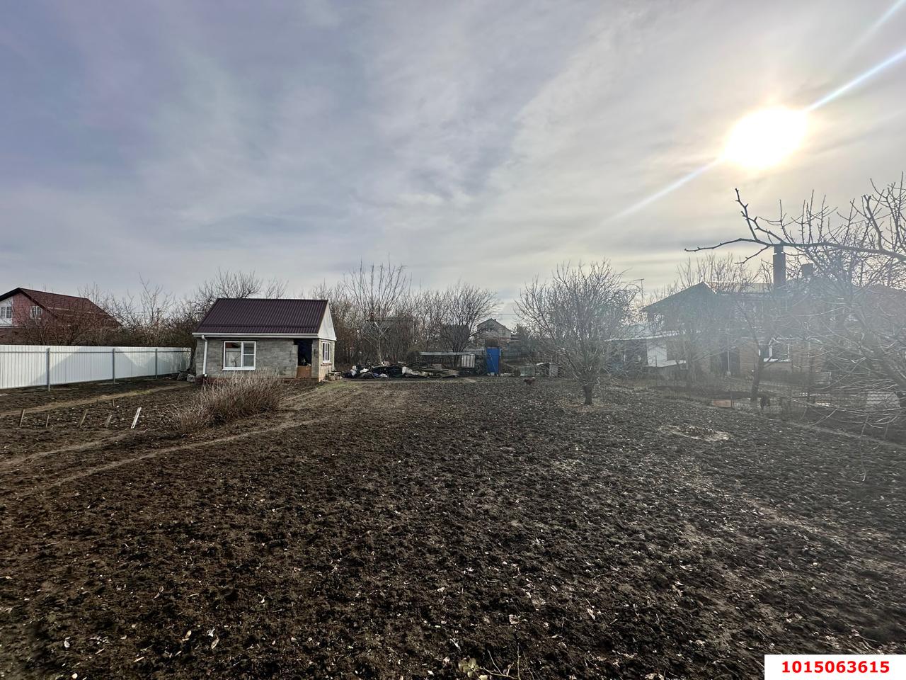 Фото №1: Земельный участок 5 сот. - Октябрьский, Прикубанский внутригородской округ, ст Подсолнечник, ул. Персиковая