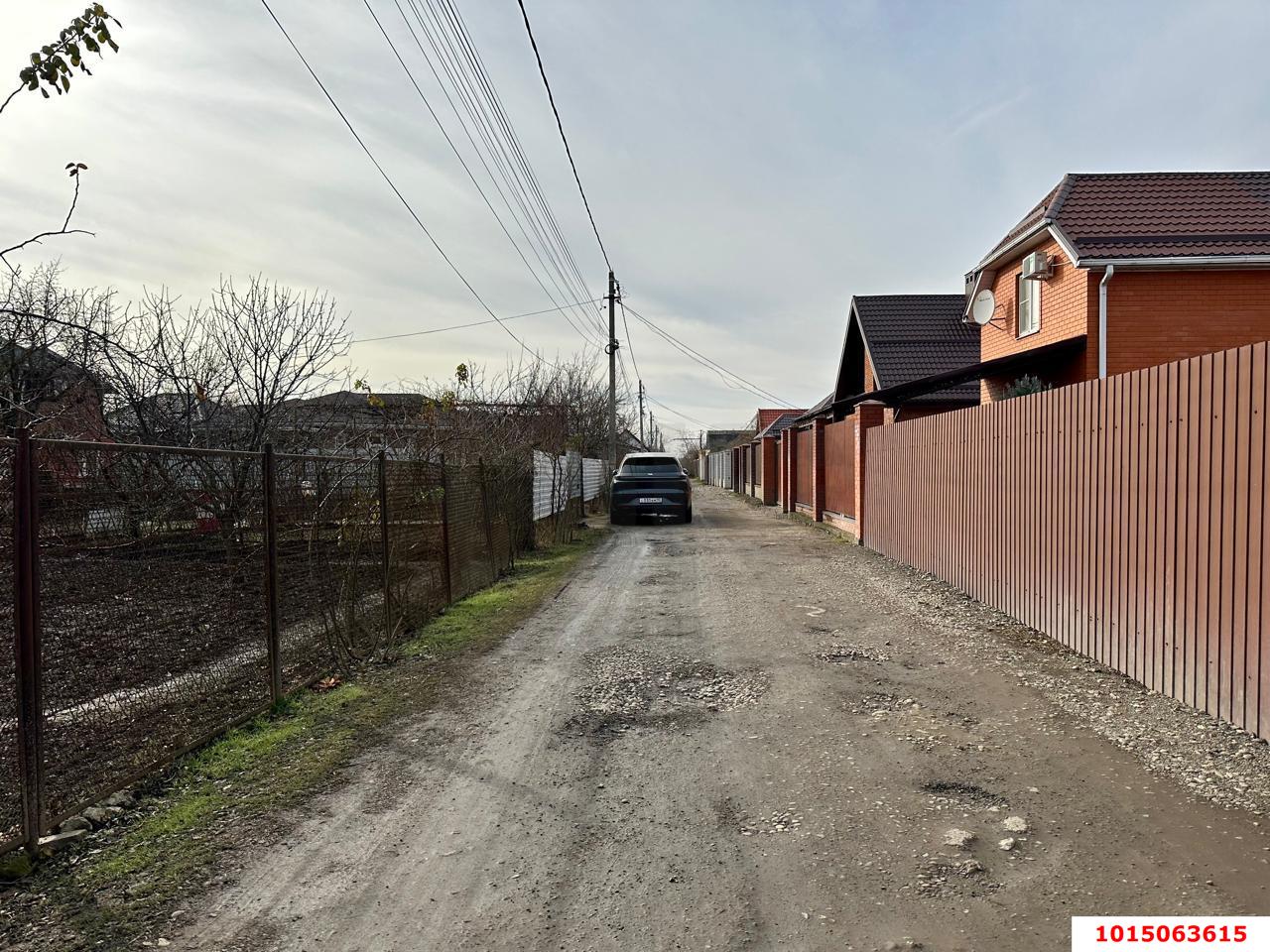 Фото №2: Земельный участок 5 сот. - Октябрьский, Прикубанский внутригородской округ, ст Подсолнечник, ул. Персиковая