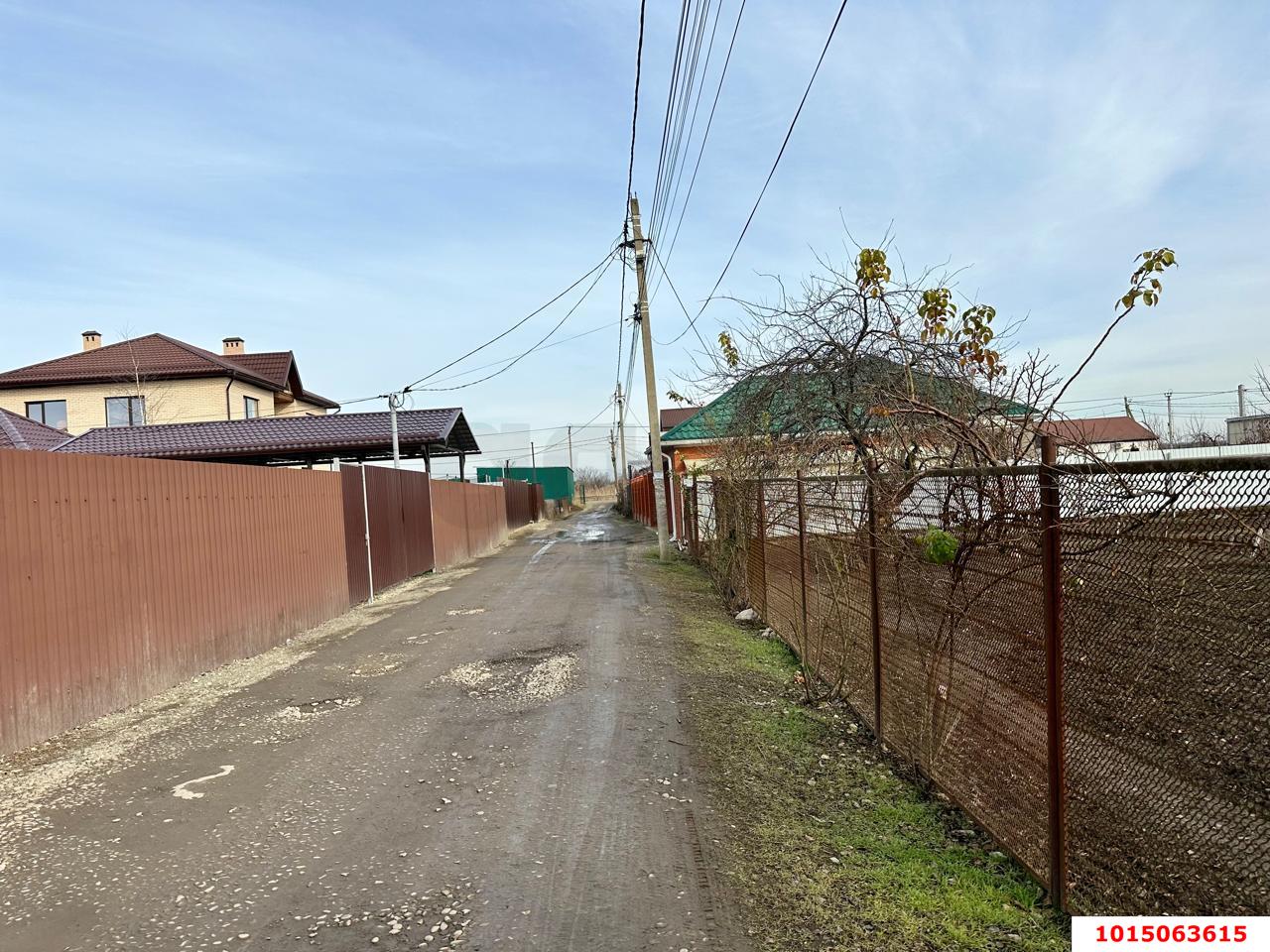 Фото №4: Земельный участок 5 сот. - Октябрьский, Прикубанский внутригородской округ, ст Подсолнечник, ул. Персиковая