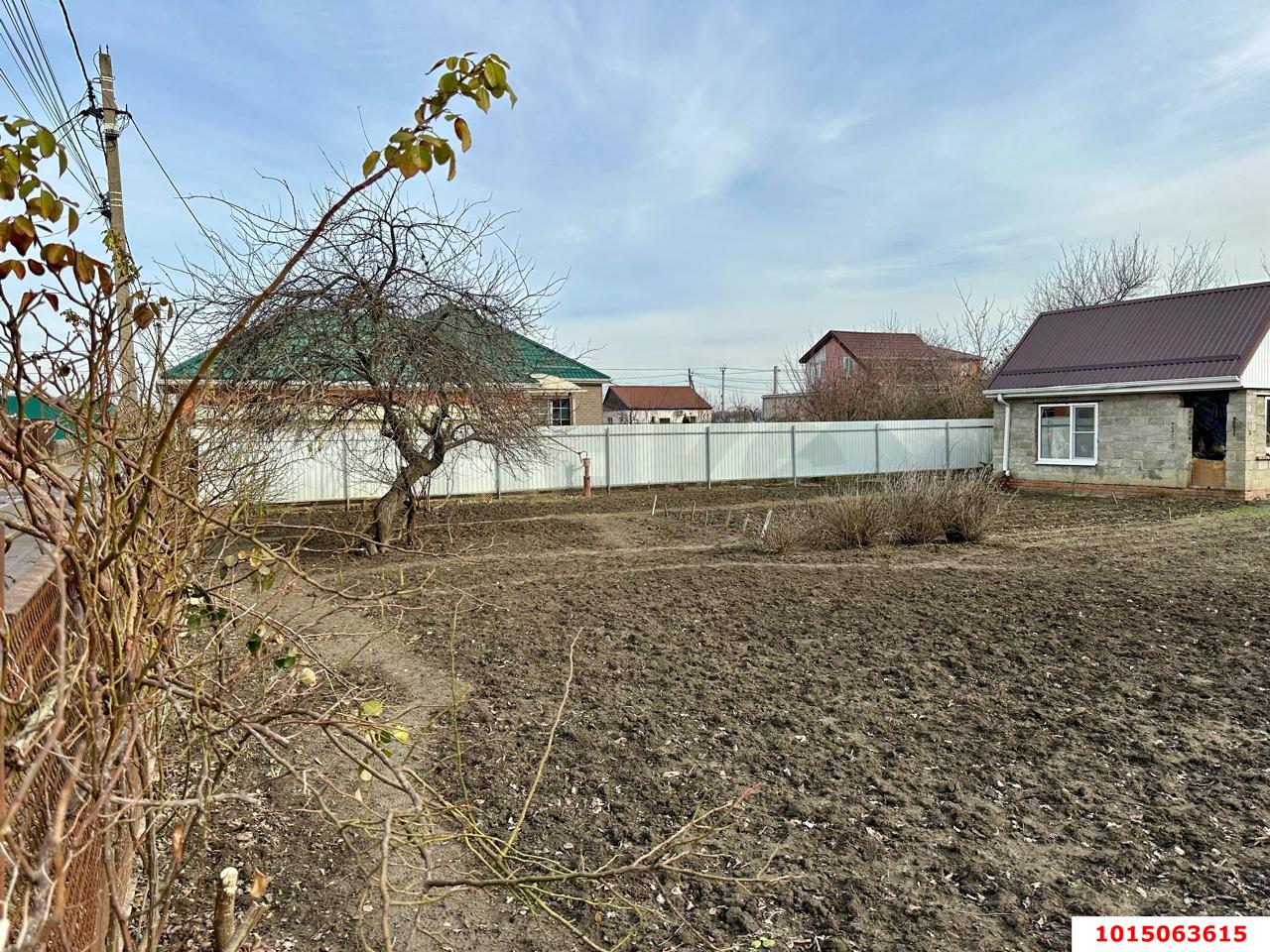 Фото №3: Земельный участок 5 сот. - Октябрьский, Прикубанский внутригородской округ, ст Подсолнечник, ул. Персиковая