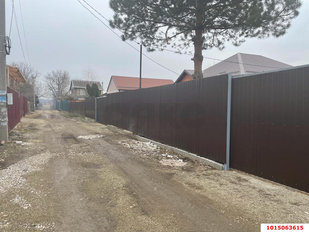 Фото №6: Земельный участок 5 сот. - Октябрьский, Прикубанский внутригородской округ, ст Подсолнечник, ул. Персиковая