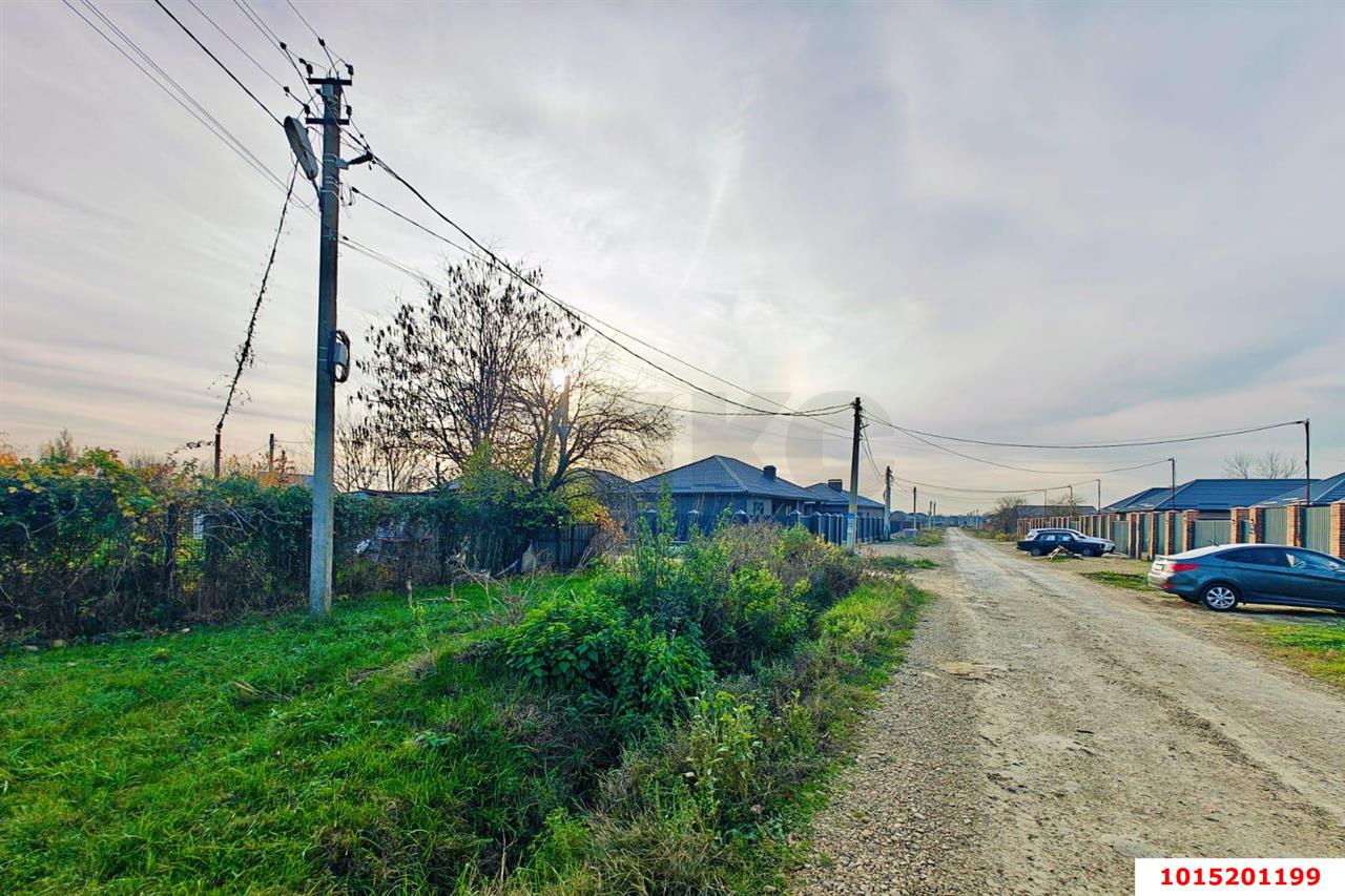 Фото №4: Земельный участок под ИЖС 10 сот. - Старобжегокай, ул. Октябрьская, 39