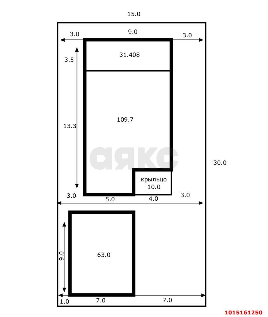 Фото №5: Земельный участок под ИЖС 4.5 сот. - Краснодар, Славянский, пр-д Славянский