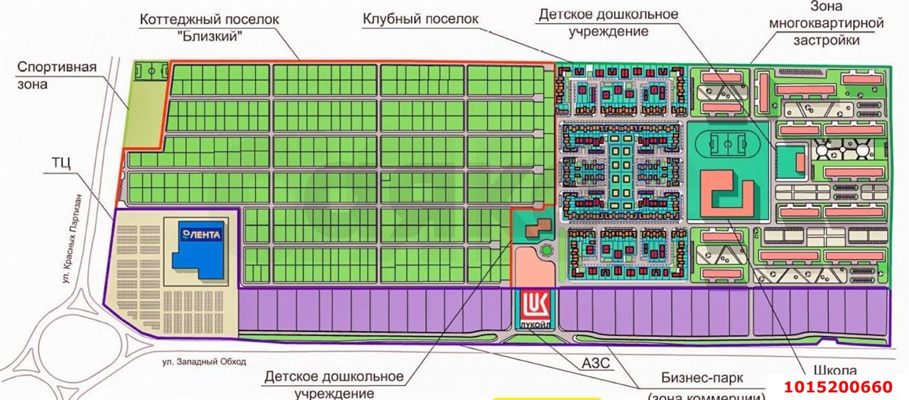 Фото №7: Земельный участок под ИЖС 6 сот. - Краснодар, КП Близкий, ул. Льва Ковалёва, 20
