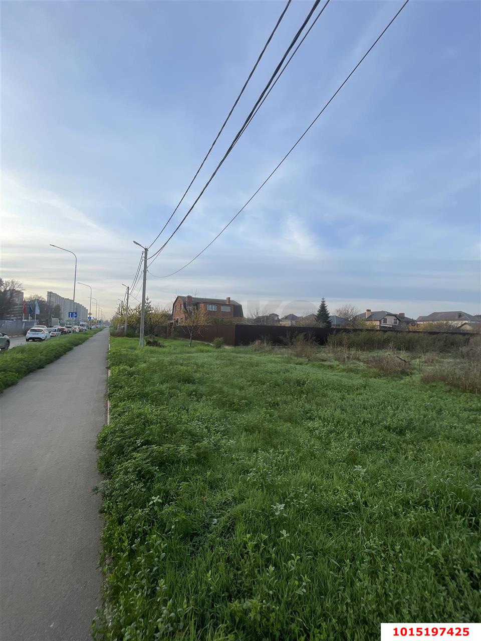 Фото №1: Земельный участок 10 сот. - Краснодар, Прикубанский внутригородской округ, Калинино, мкр. Завод Радиоизмерительных Приборов, ул. Батуринская, 7