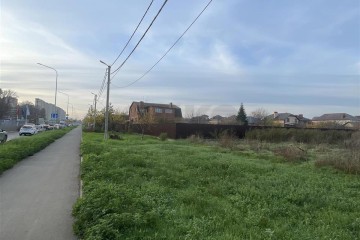 Фото №1: Земельный участок под ИЖС 10 сот. - Краснодар, мкр. Завод Радиоизмерительных Приборов, ул. Батуринская, 7