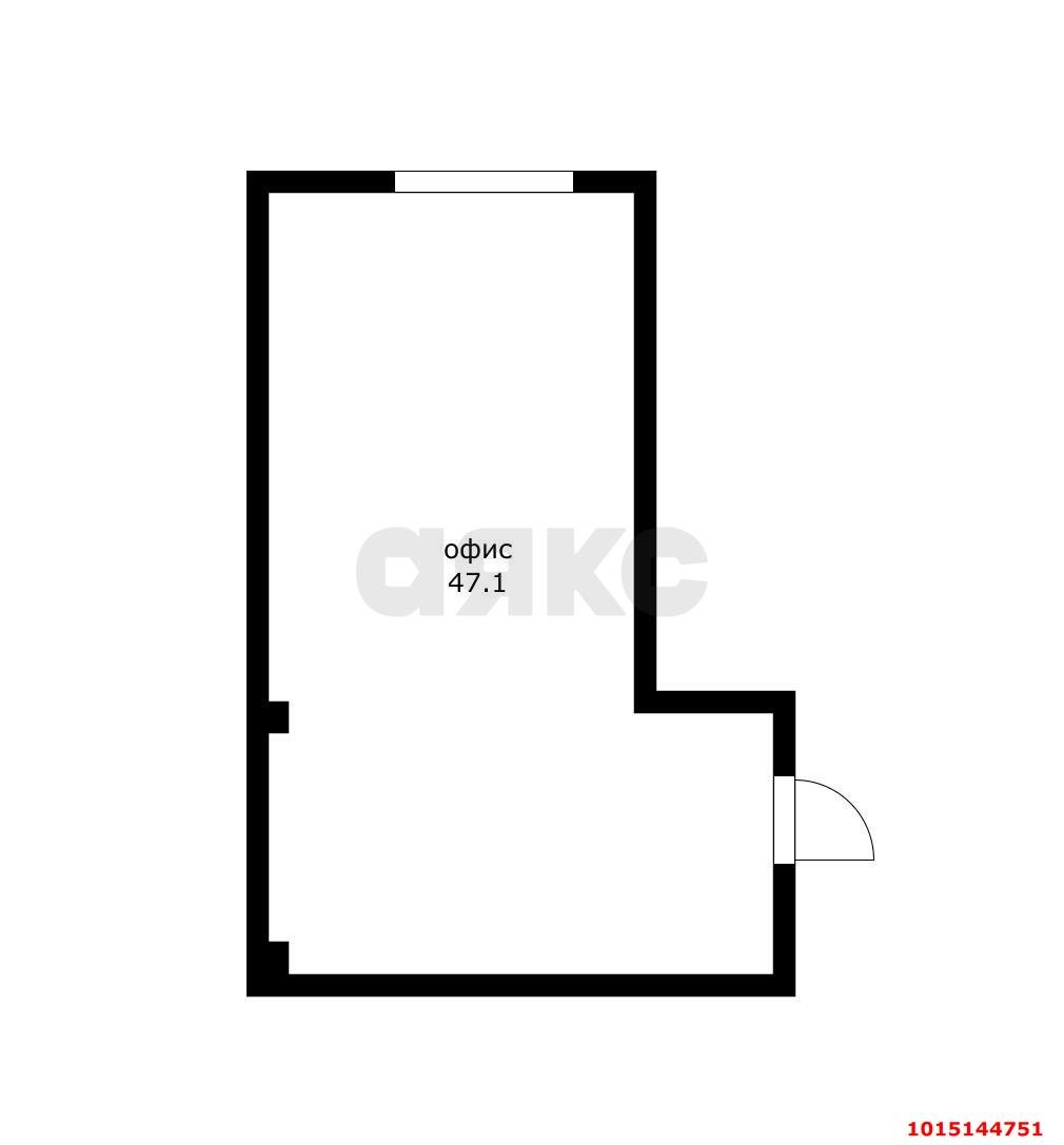 Фото №10: Офисное помещение 48 м² - Краснодар, Западный внутригородской округ, ул. Северная, 279