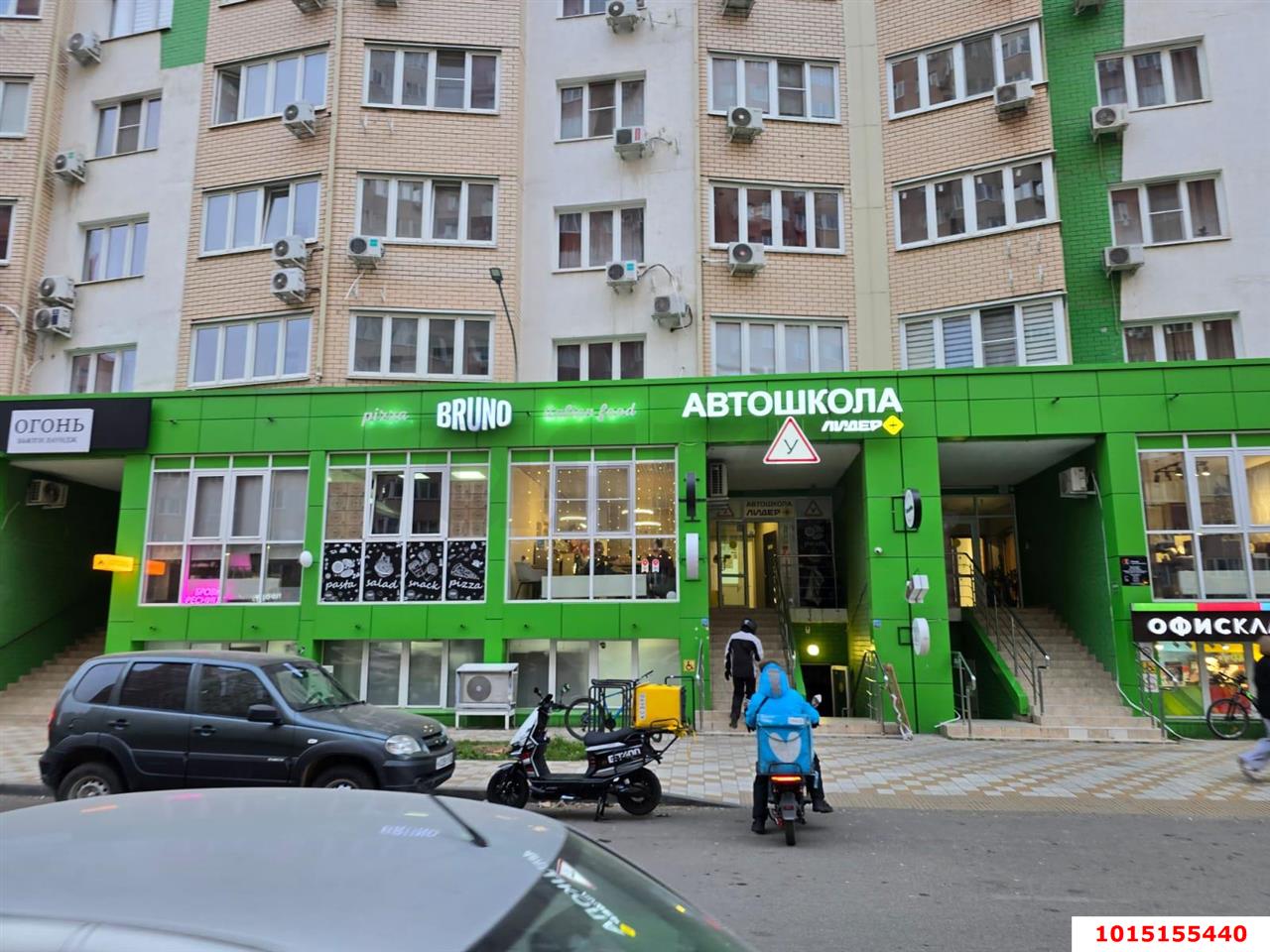 Фото №2: Торговое помещение 128 м² - Краснодар, ЖК Гарантия, ул. Восточно-Кругликовская, 42/3к1