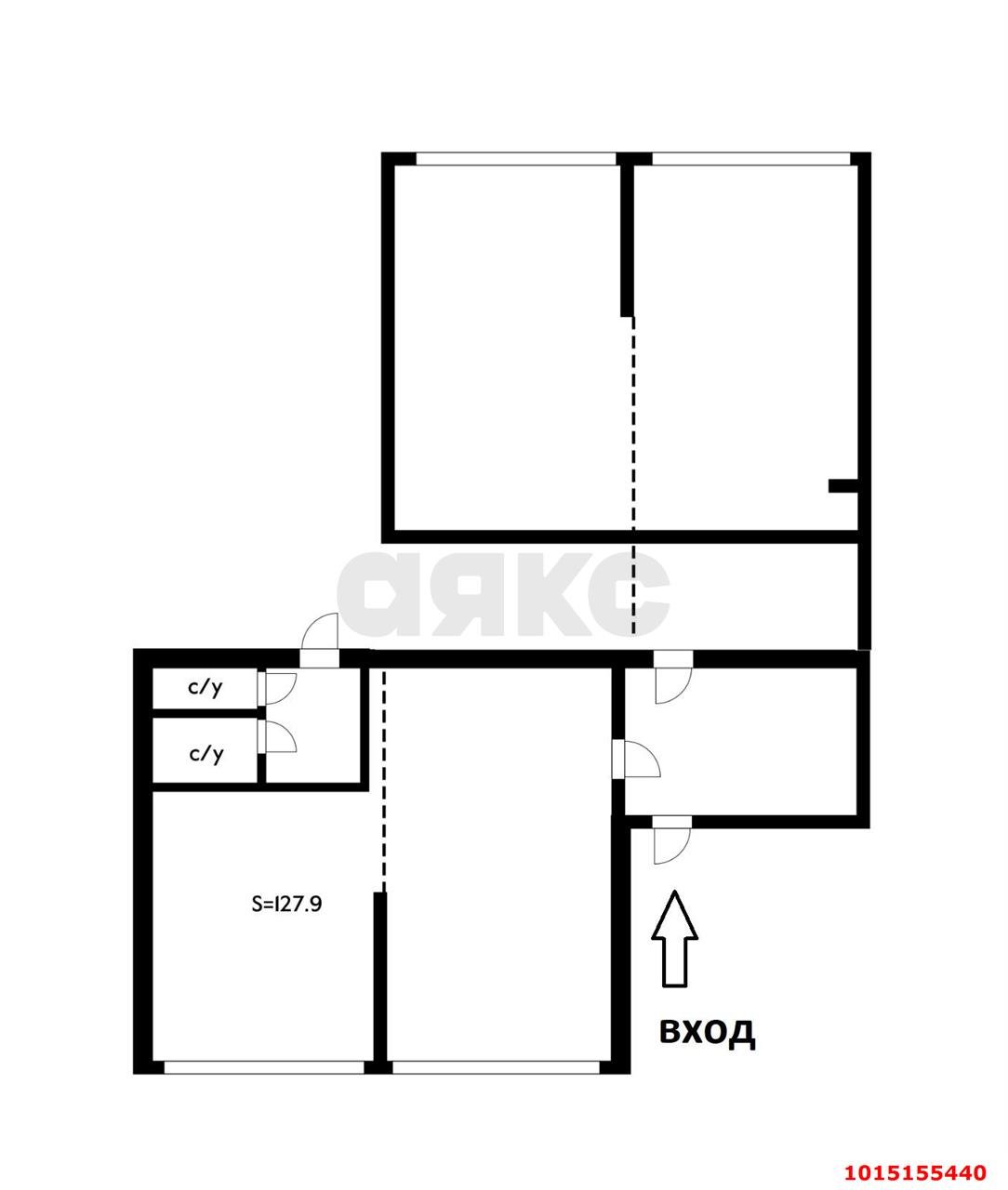 Фото №6: Торговое помещение 128 м² - Краснодар, ЖК Гарантия, ул. Восточно-Кругликовская, 42/3к1
