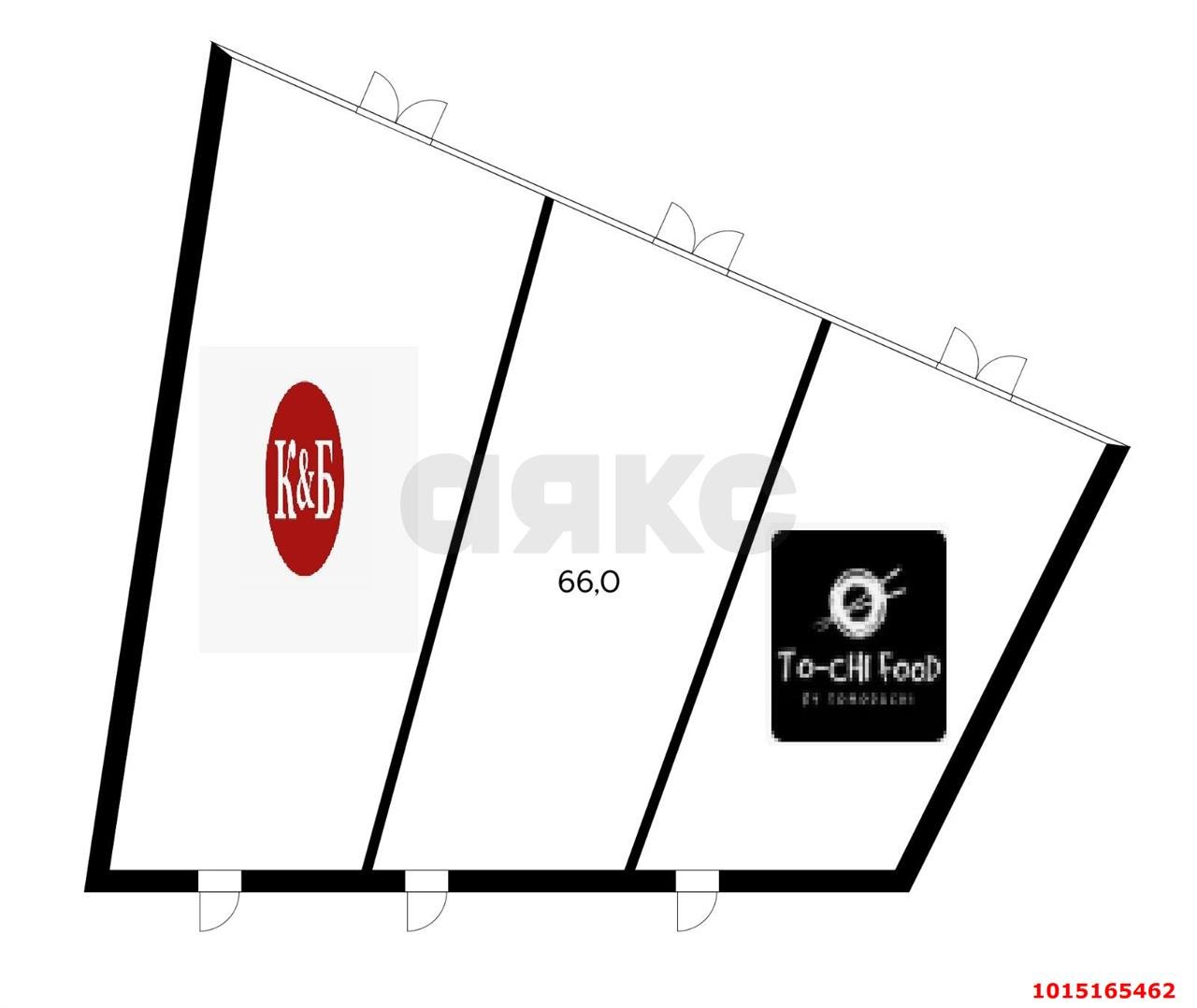 Фото №5: Коммерция 66 м² - Краснодар, Карасунский внутригородской округ, ж/м Пашковский, пер. Седина, 53