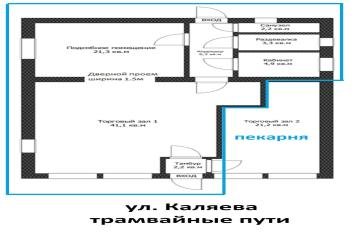 Фото №3: Коммерция 79 м² - Краснодар, мкр. Фестивальный, ул. Каляева, 213/1
