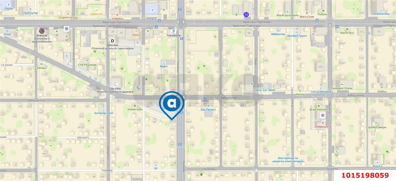 Фото №2: Торговое помещение 79 м² - Краснодар, Фестивальный, ул. Каляева, 213/1